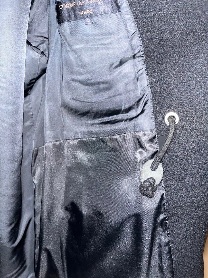 コムデギャルソン　オム　1990 ハーフコート　90s 田中オム　ヴィンテージ