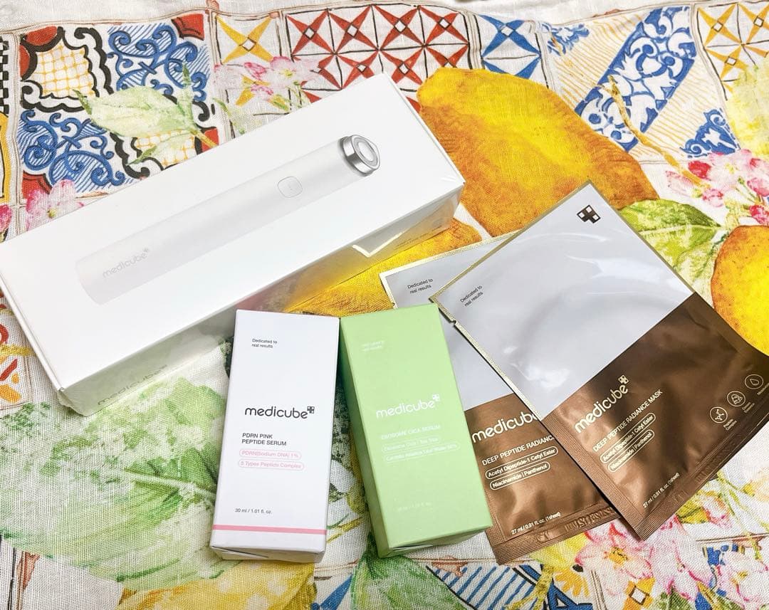 【set】メディキューブ／ブースターミニプロ(White) medicube