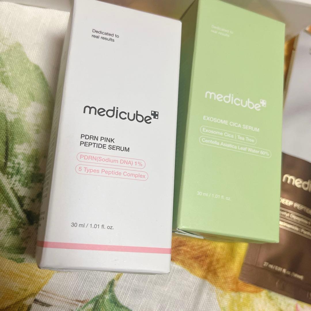 【set】メディキューブ／ブースターミニプロ(White) medicube