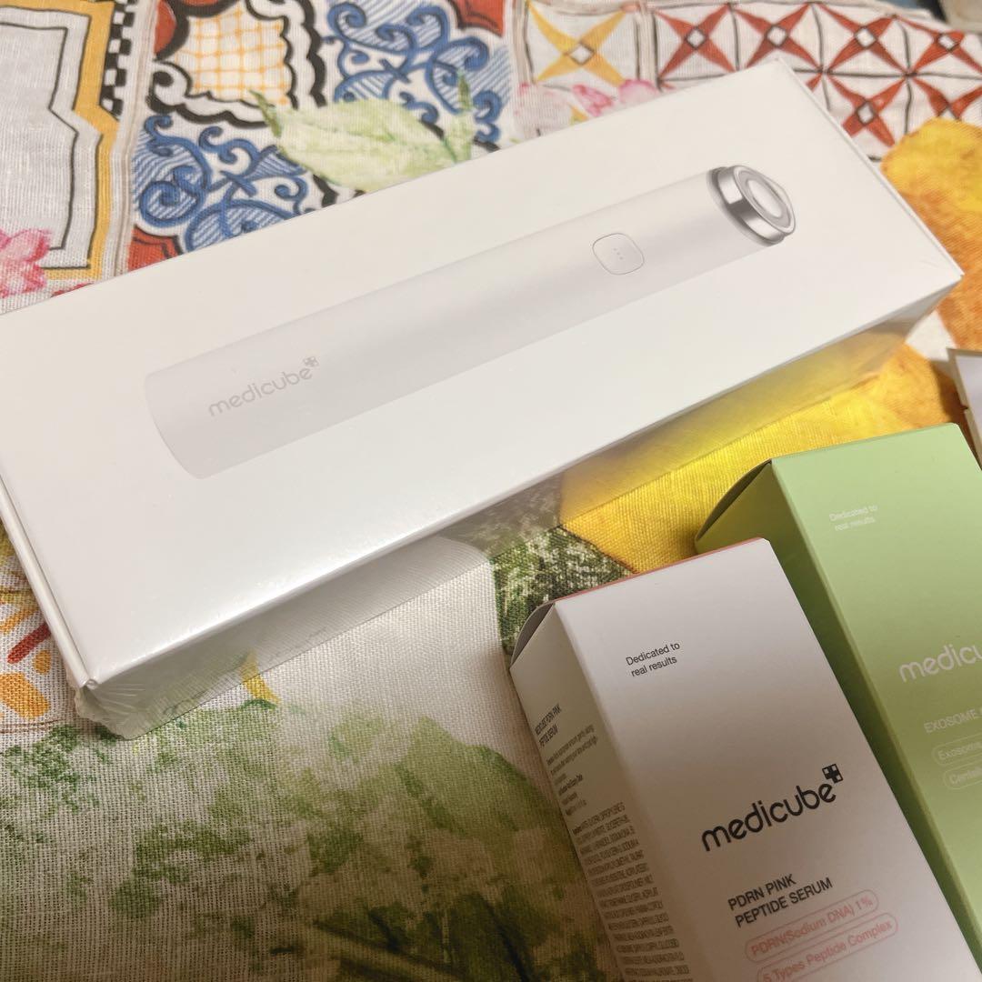 【set】メディキューブ／ブースターミニプロ(White) medicube