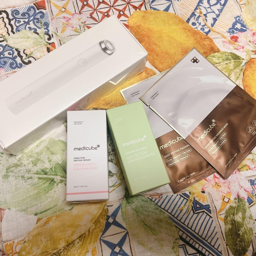 【set】メディキューブ／ブースターミニプロ(White) medicube