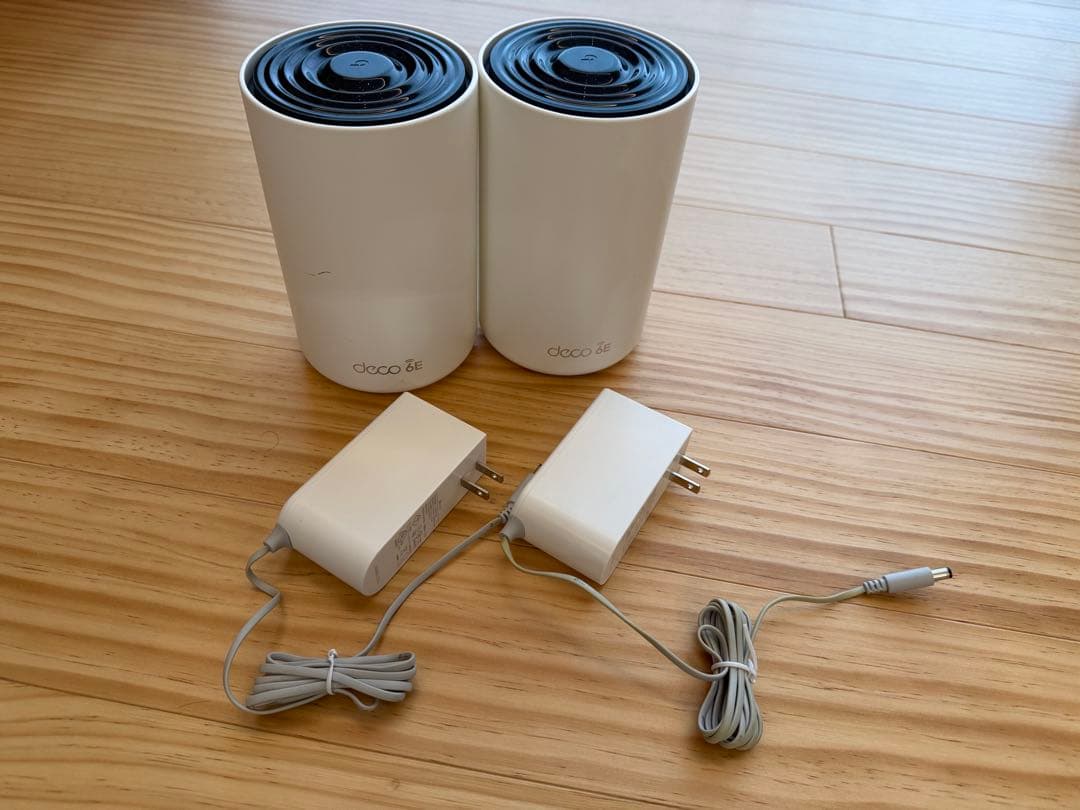 TP-Link Deco AXE5400 Wi-Fi 6E 2台セット