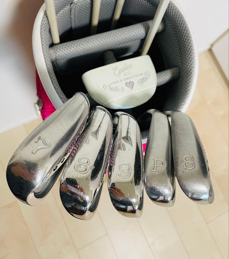 ♡ウィルソン♡ レディース ゴルフクラブ 10本セット