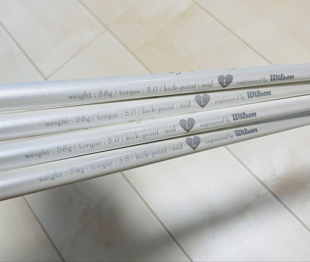 ♡ウィルソン♡ レディース ゴルフクラブ 10本セット