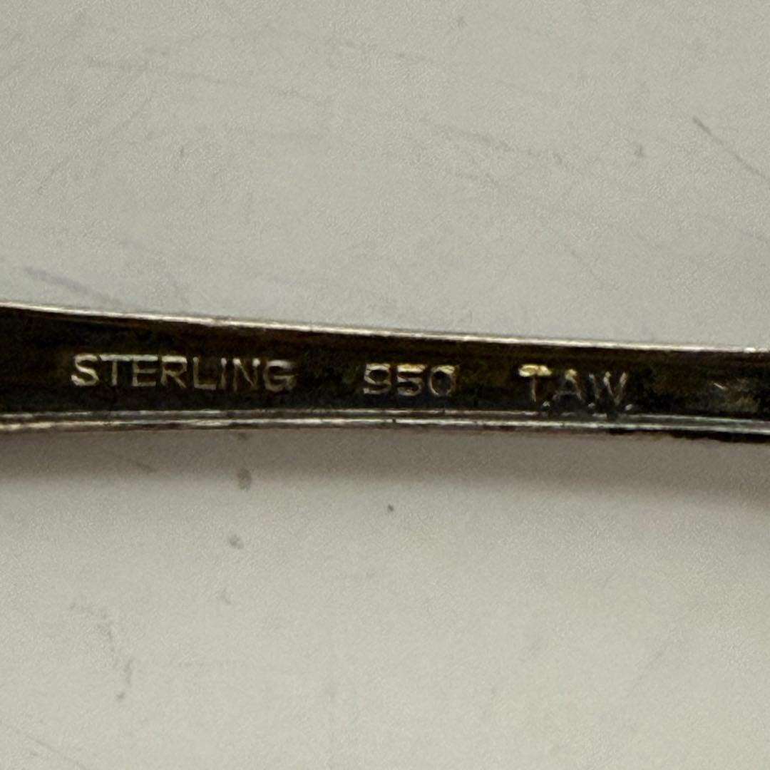 STERLING 950 銀製スプーン　69g 送料込み