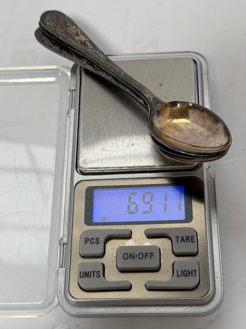 STERLING 950 銀製スプーン　69g 送料込み