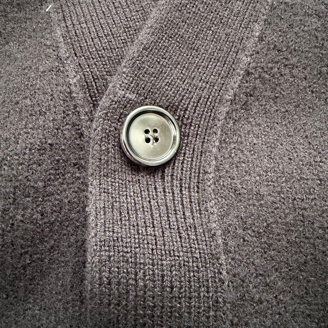 ⭐️タグ付き　Ami Paris 厚手　前ボタンカーディガン⭐️