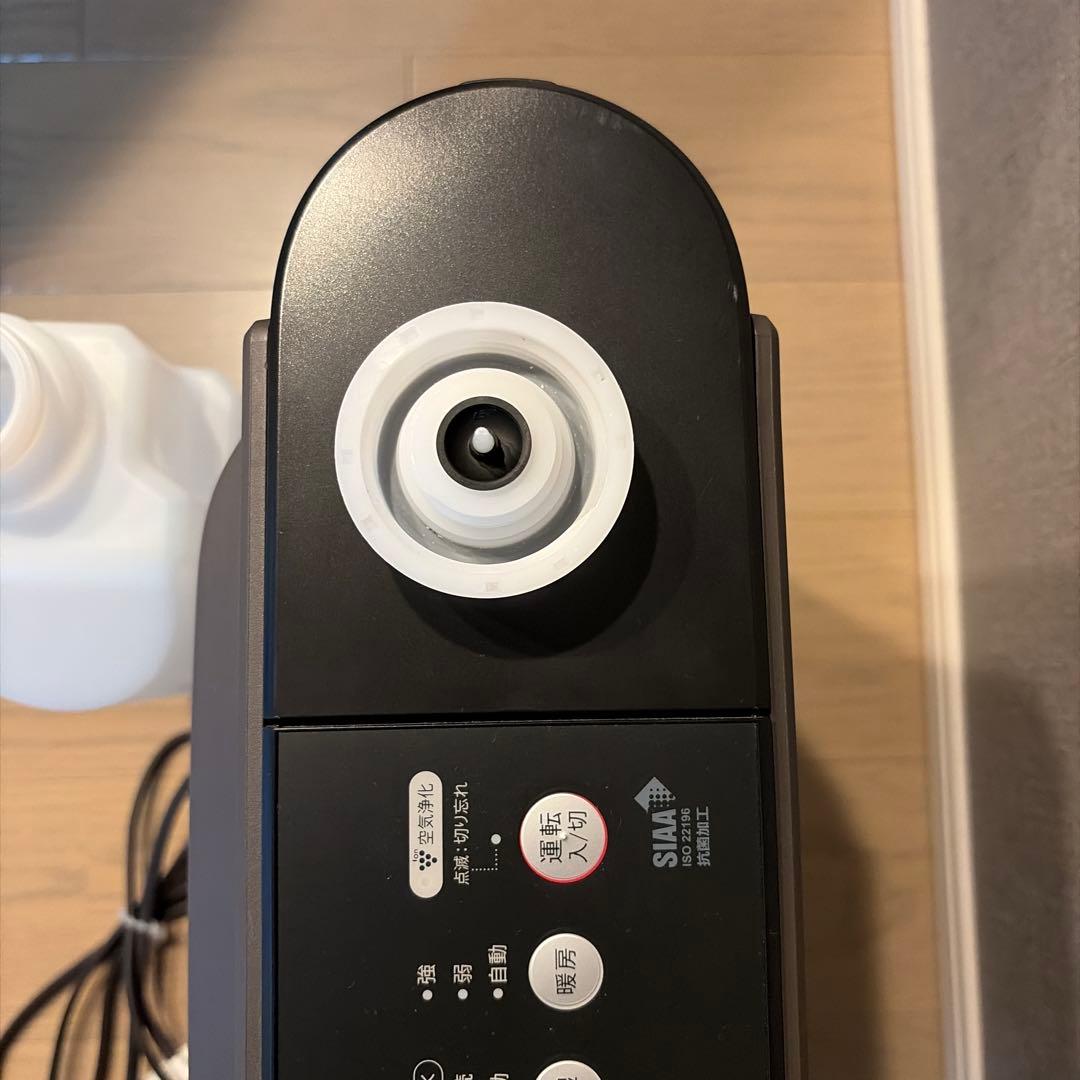 2023年製 SHARP HX-RK12-T セラミックファンヒーター　シャープ