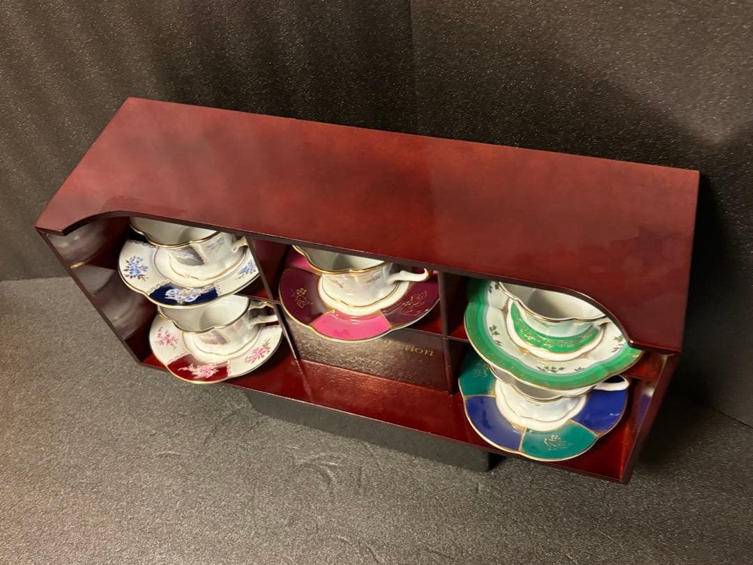 未使用品 HOYA エスプレッソ コレクション カップ&ソーサーセット ホーヤ