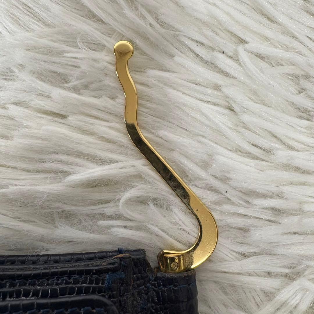 新品未使用✨GLEN グレンロイヤル　マネークリップ　リザード型押し