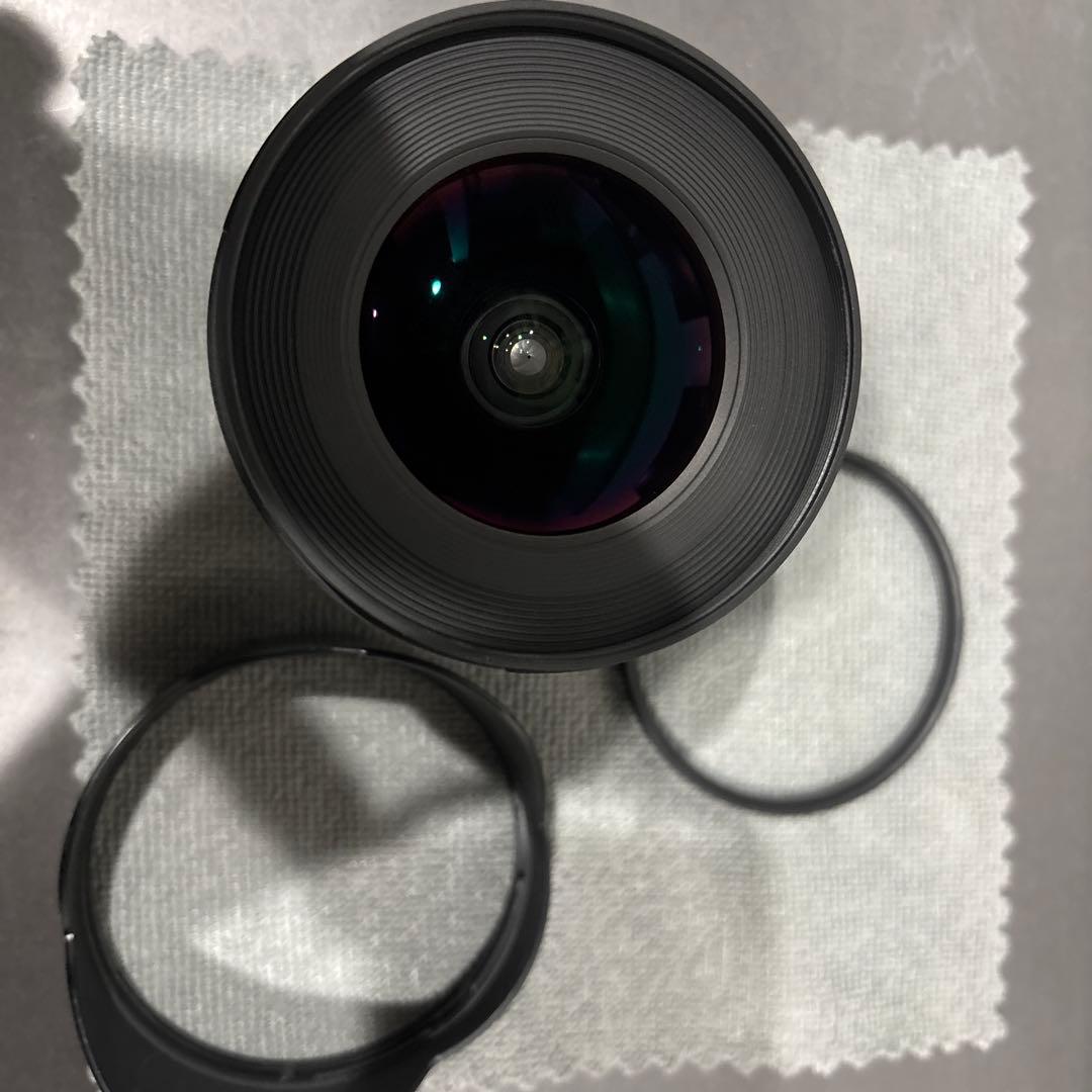 広角　SIGMA 10-20mm F3.5 EX DC HSM ニコンマウント