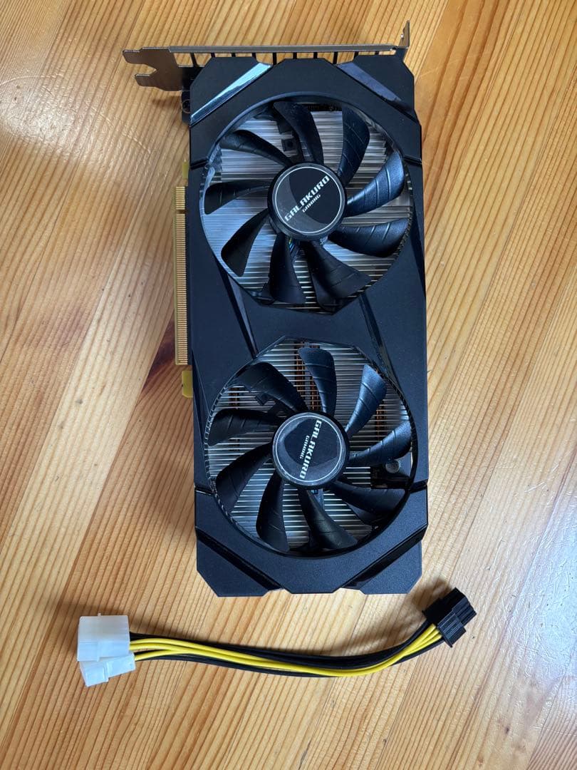 GALAKURO GTX 1660 Super グラフィックボード