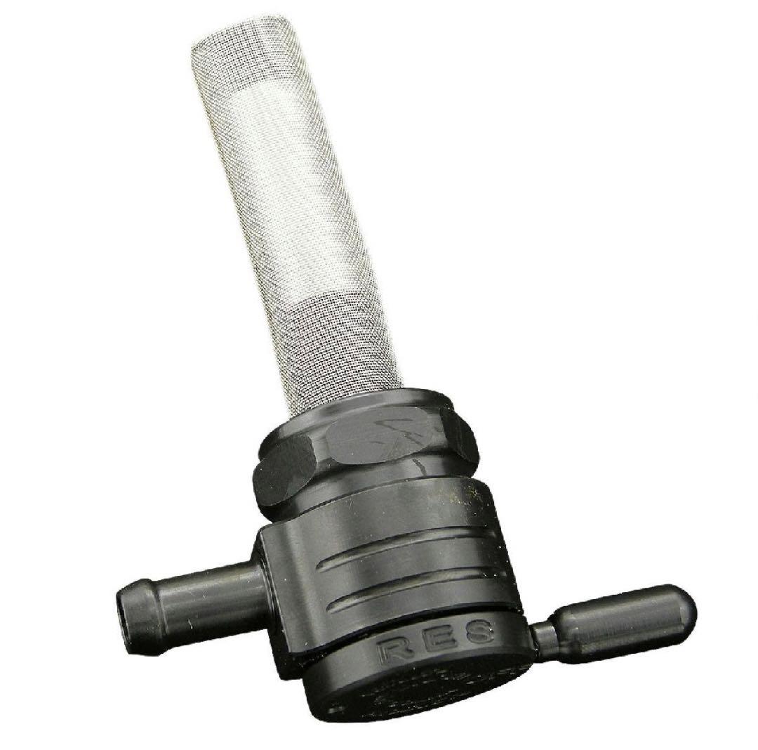 GOLAN クリックスリックガスコック　ブラック　ストレート　22mm