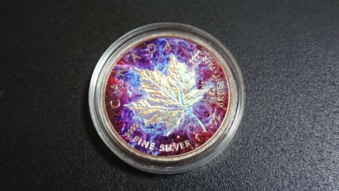 つ*ん様 メイプルリーフ・ホログラム (シルバープルーフ) 限定品？ カナ