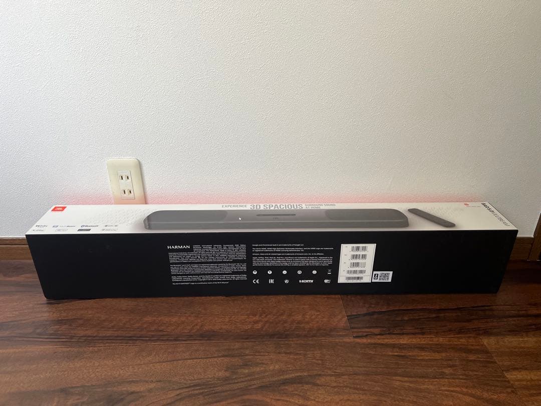 未使用/新品 JBL サウンドバー Bar 5.0 MultiBeam