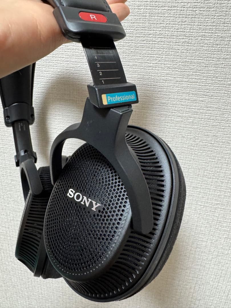 K*S様 SONYソニー モニターヘッドホン MDR-MV1 [φ6.3mm 標