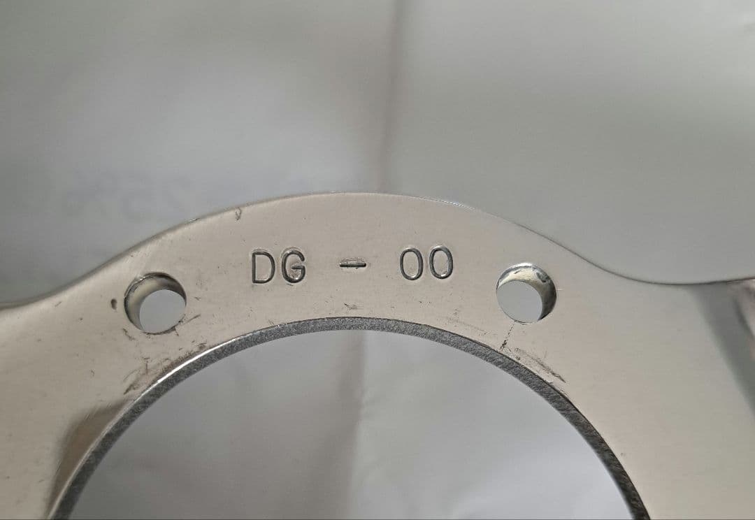 NARDI ウッド3本スポーク ステアリング32.5