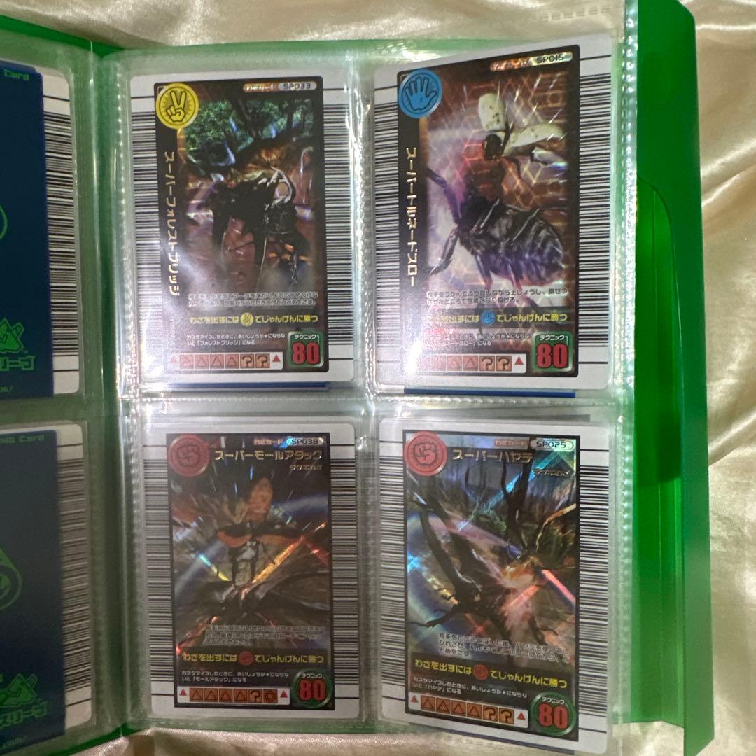 再値下げ！まとめ売り111枚【新品同様】【極美品】旧ムシキング　わざカード　キラ