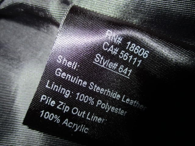 SCHOTT　６４１　ショット　シングル　ライダースジャケット　３８　USAーM