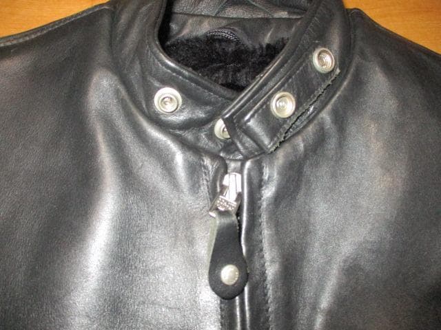 SCHOTT　６４１　ショット　シングル　ライダースジャケット　３８　USAーM