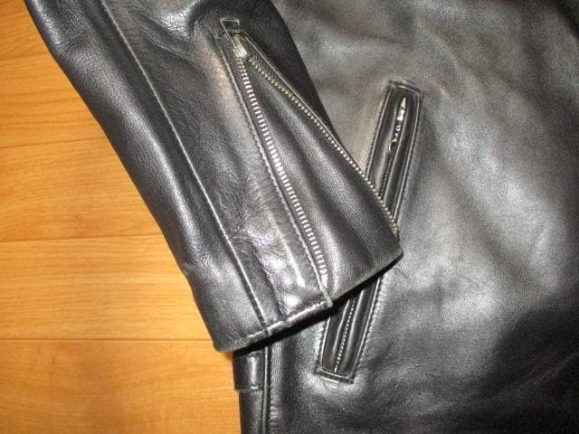 SCHOTT　６４１　ショット　シングル　ライダースジャケット　３８　USAーM