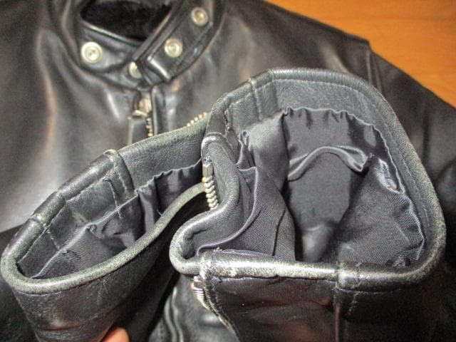 SCHOTT　６４１　ショット　シングル　ライダースジャケット　３８　USAーM