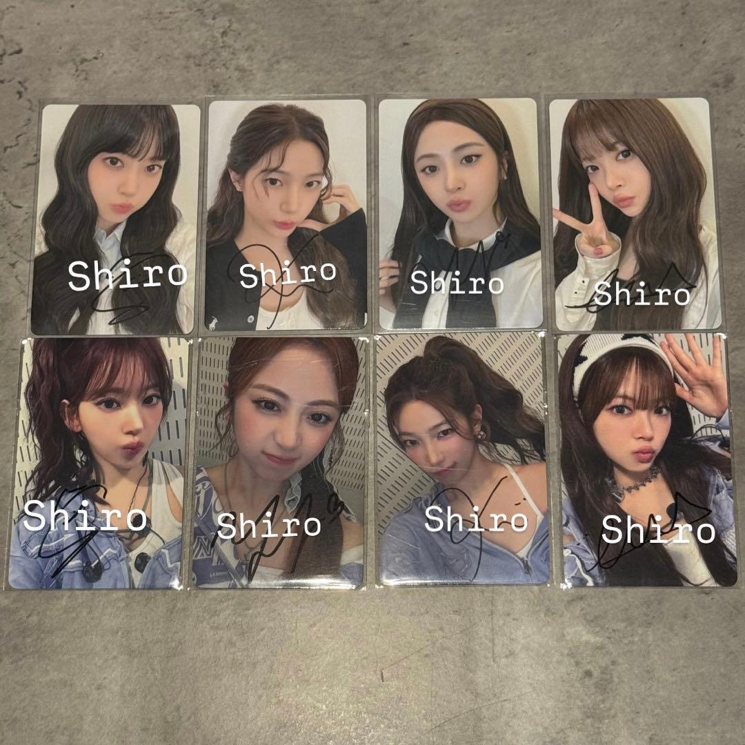 LESSERAFIM ラキドロ 直筆サイン スペシャルレアカード トレカ　当選品