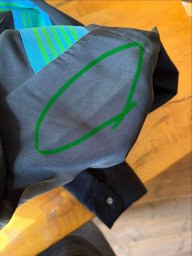 【未使用】※訳アリUNION x NEEDLES TRACK SHIRTMサイズ