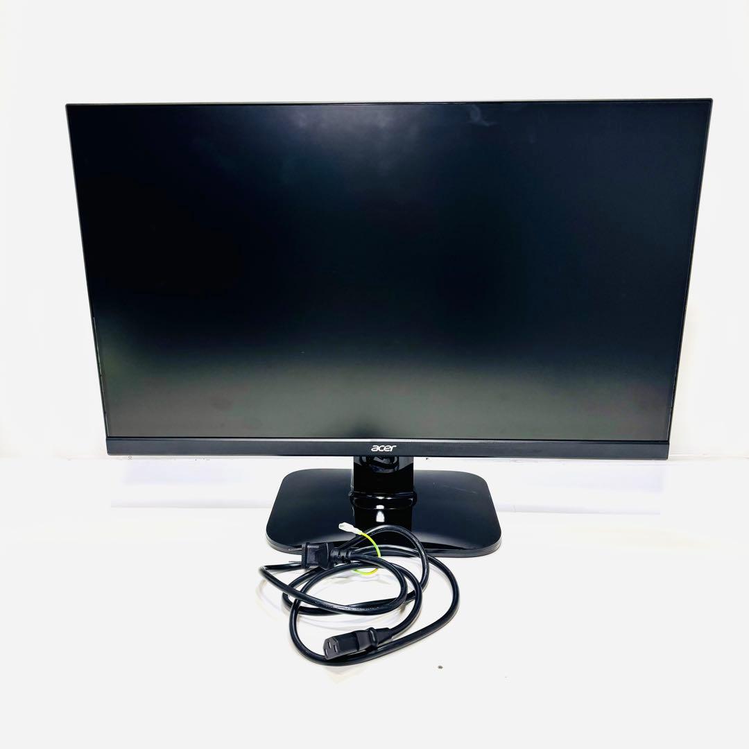 2024年製 Acer 液晶モニター　KA272 Hbmix 27インチ