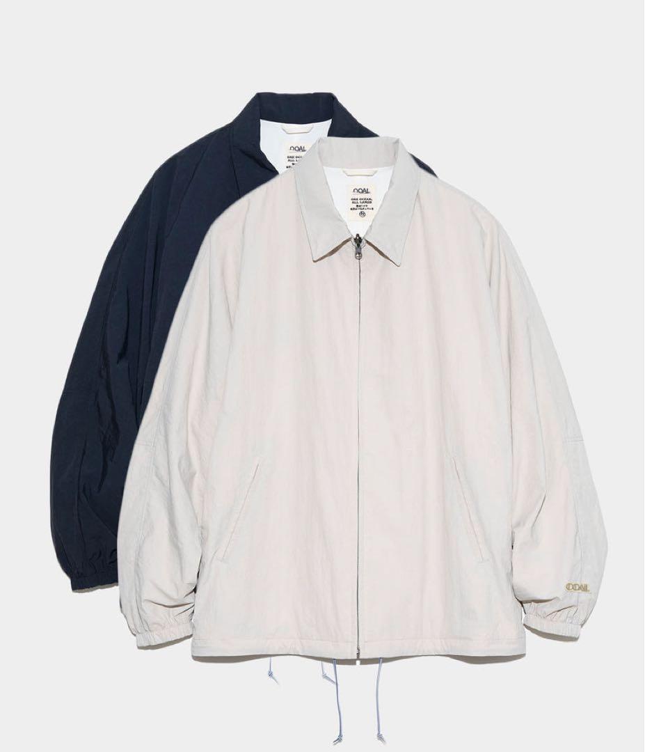 新品！定価3万5千nanamica リバーシブルジャケット S 白サンドベージュ