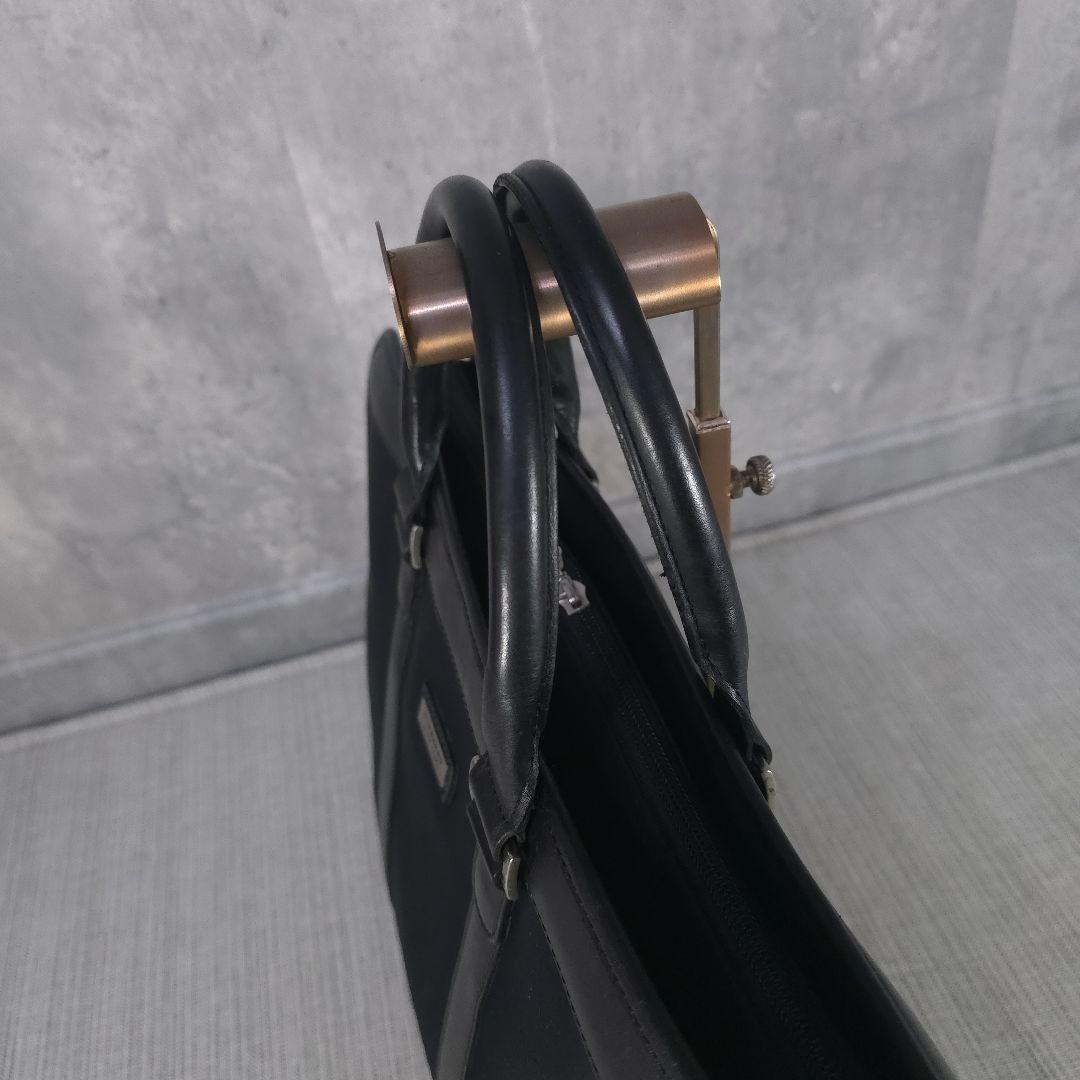 バーバリー　ブラックレーベル　ノバチェック　ビジネスバッグ　ブリーフケース