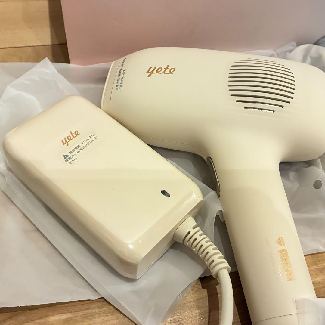 美品‼️yete エイティ 家庭用脱毛器 冷感脱毛器 YETE ZERO/SP