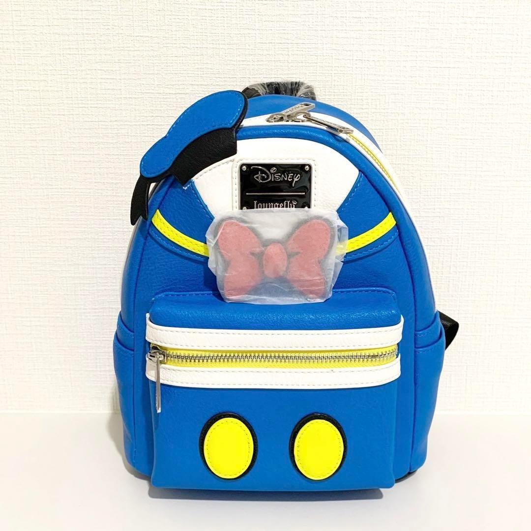 【新品未使用】ラウンジフライ ドナルド リュック ディズニー