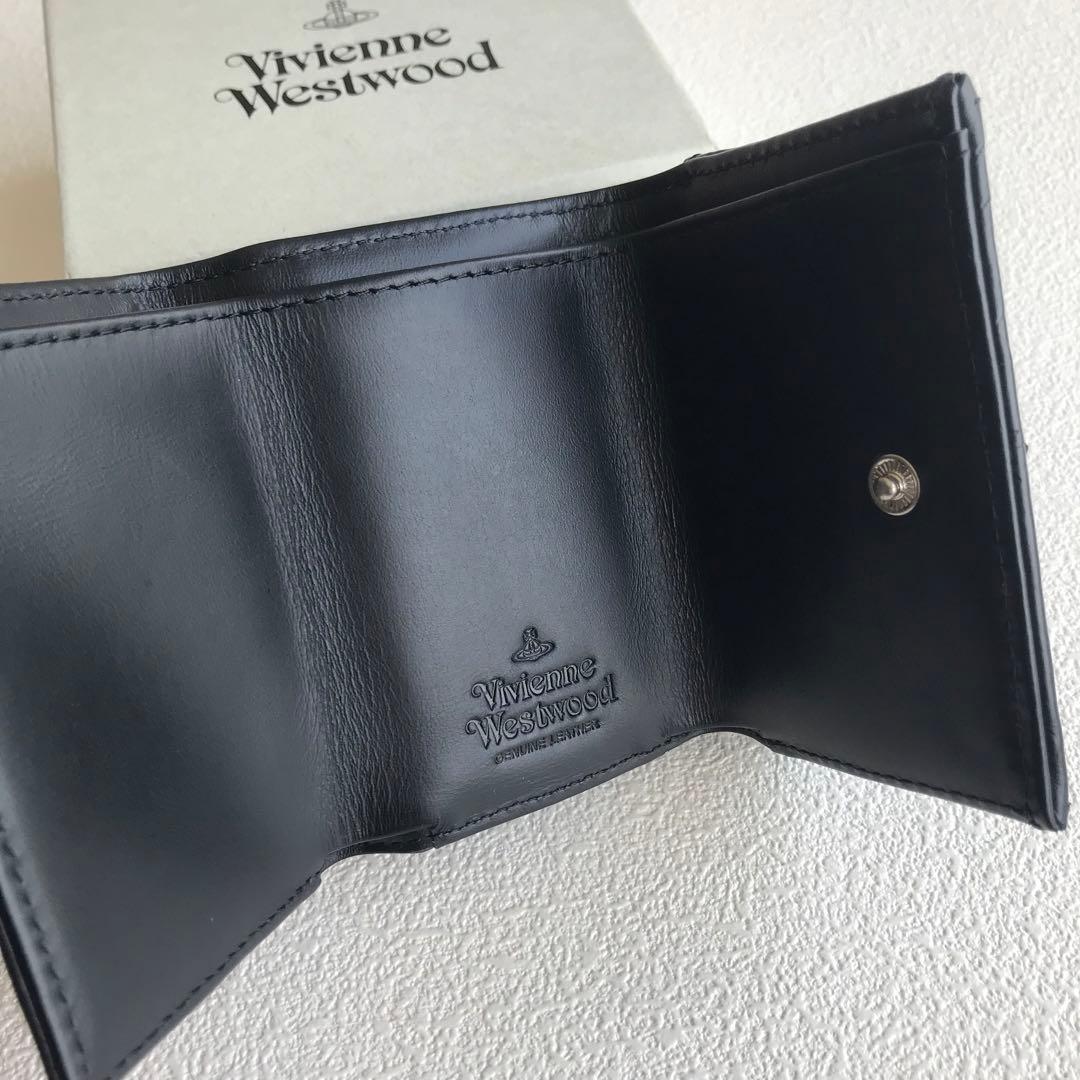 Vivienne Westwood mini三つ折り財布