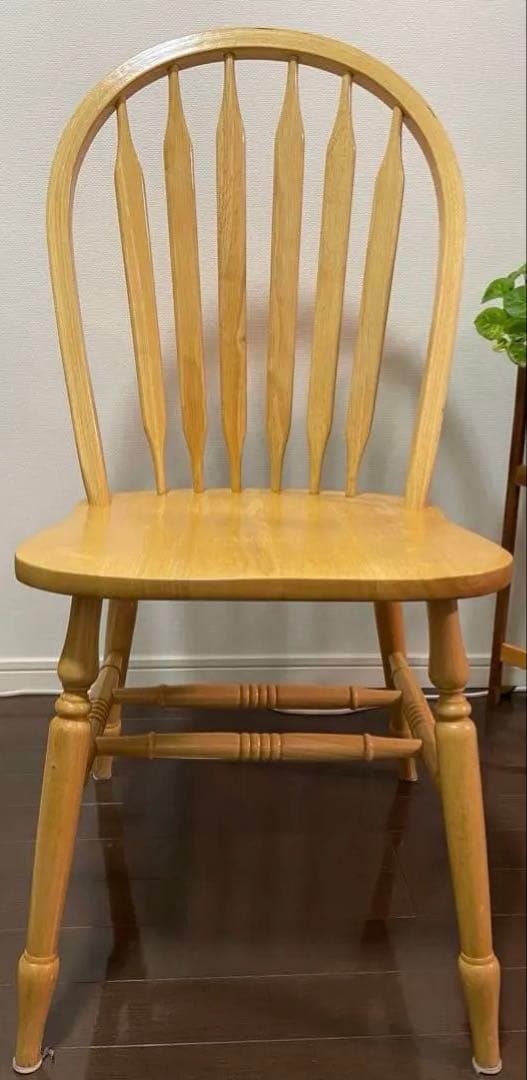 【n.m】ウィンザーチェア 椅子　ボウバックチェア