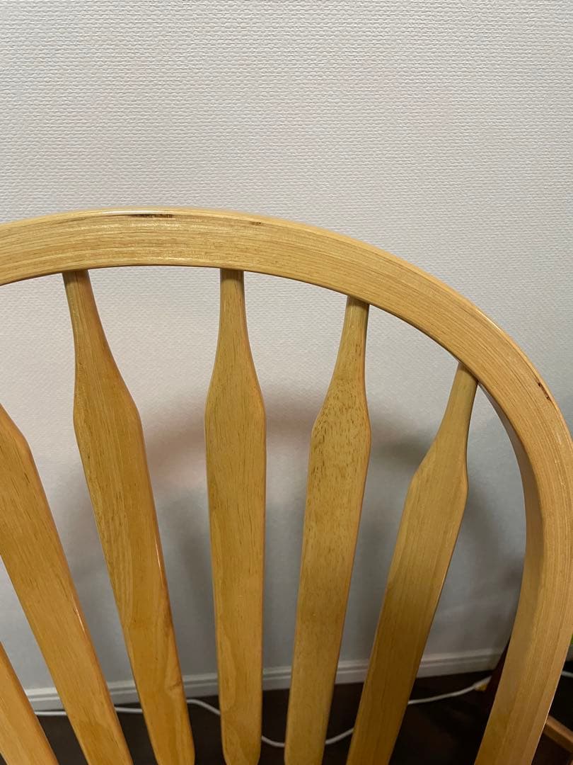 【n.m】ウィンザーチェア 椅子　ボウバックチェア