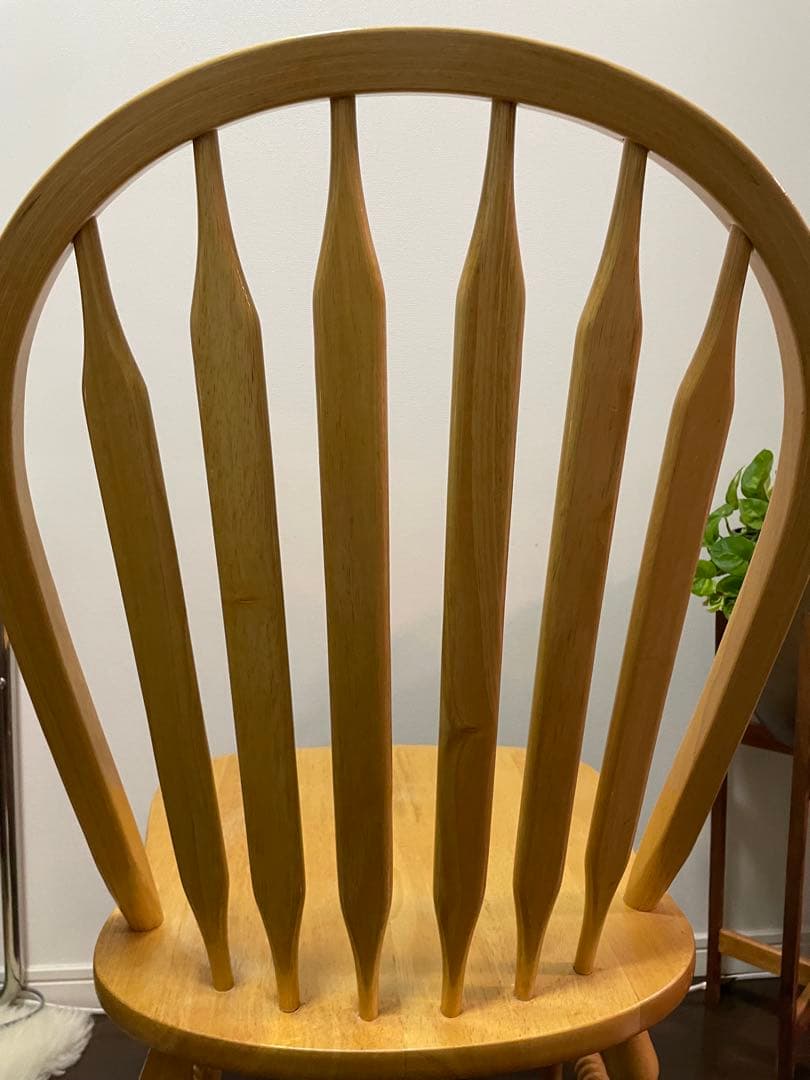 【n.m】ウィンザーチェア 椅子　ボウバックチェア