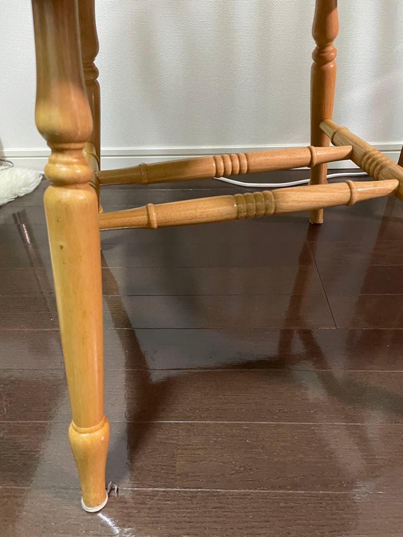 【n.m】ウィンザーチェア 椅子　ボウバックチェア