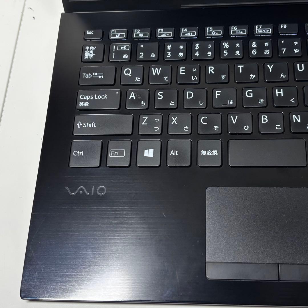 VAIO SX14 第10世代i7 1065 Iris SSD256GB 8G