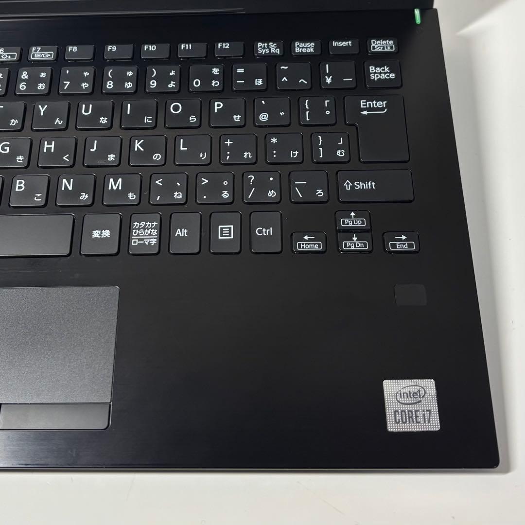 VAIO SX14 第10世代i7 1065 Iris SSD256GB 8G