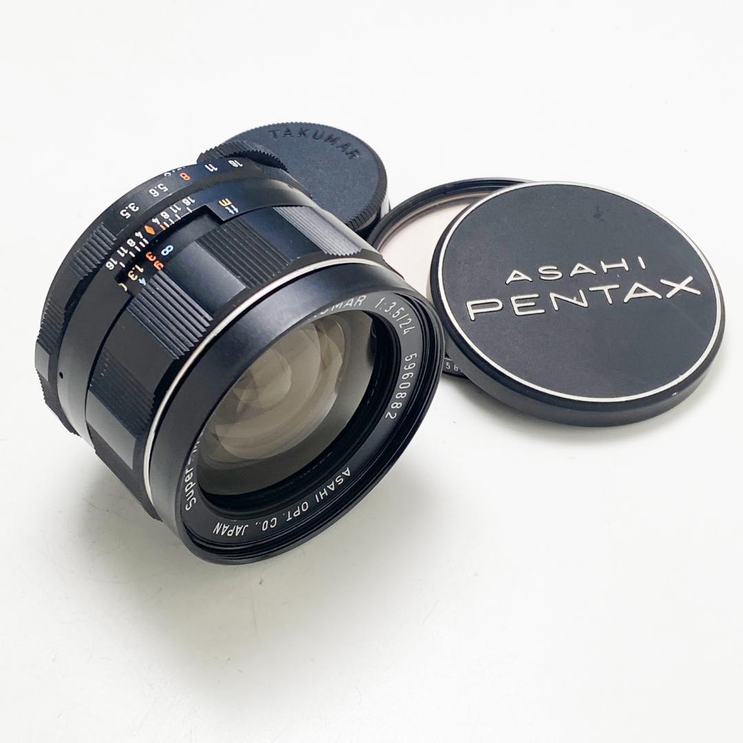 特価 ペンタックス SMCタクマー 24mm F3.5 M42マウント きれい