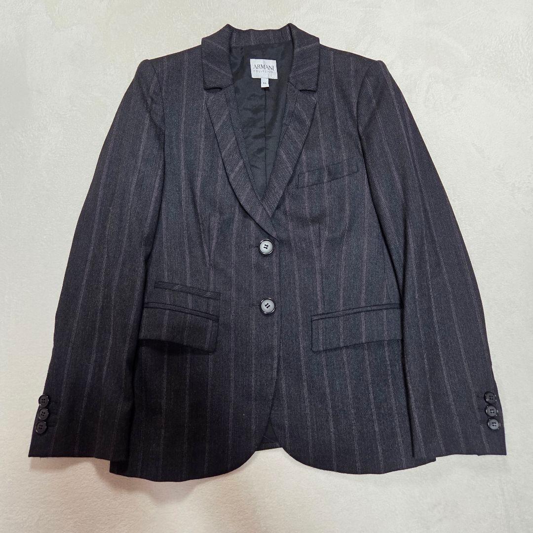 ARMANI COLLEZIONI ビジネススーツ 大きいサイズ 2B グレー