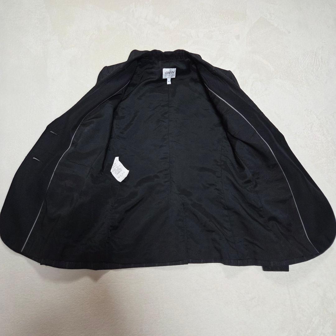 ARMANI COLLEZIONI ビジネススーツ 大きいサイズ 2B グレー