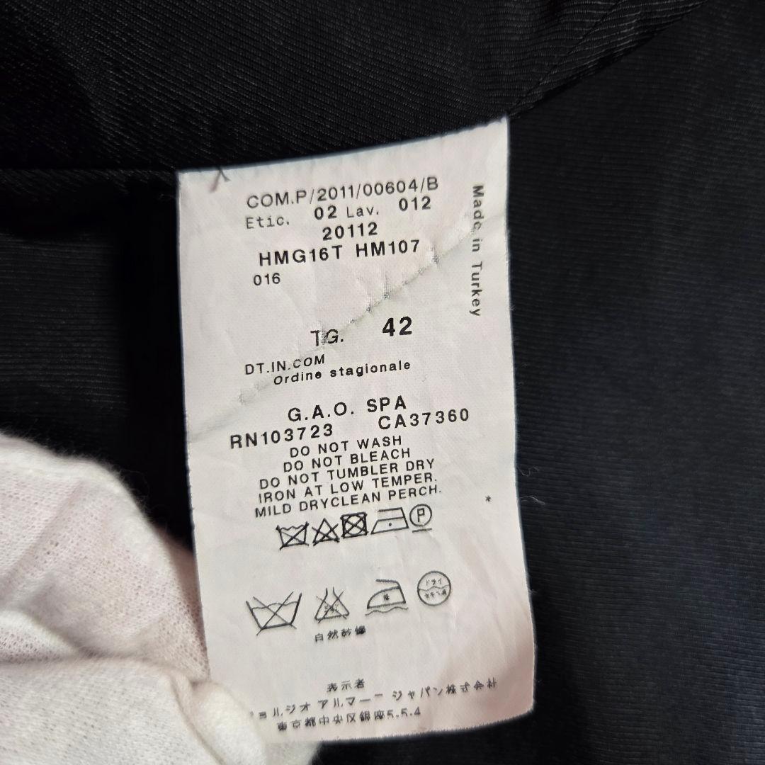 ARMANI COLLEZIONI ビジネススーツ 大きいサイズ 2B グレー