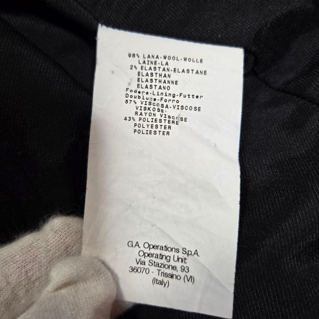 ARMANI COLLEZIONI ビジネススーツ 大きいサイズ 2B グレー