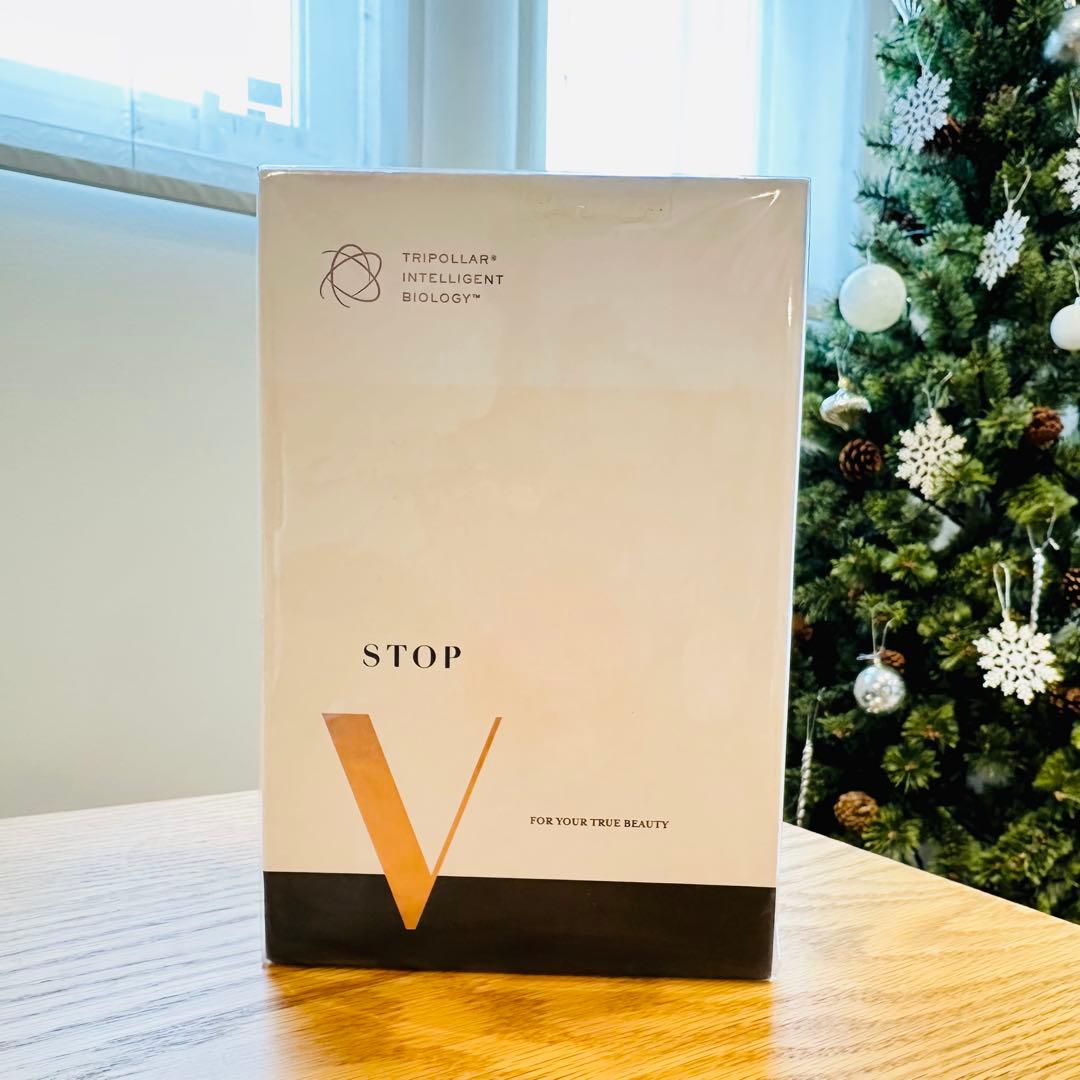 Tripollarトライポーラ RF+DMA美顔器 stop Vストップヴィ