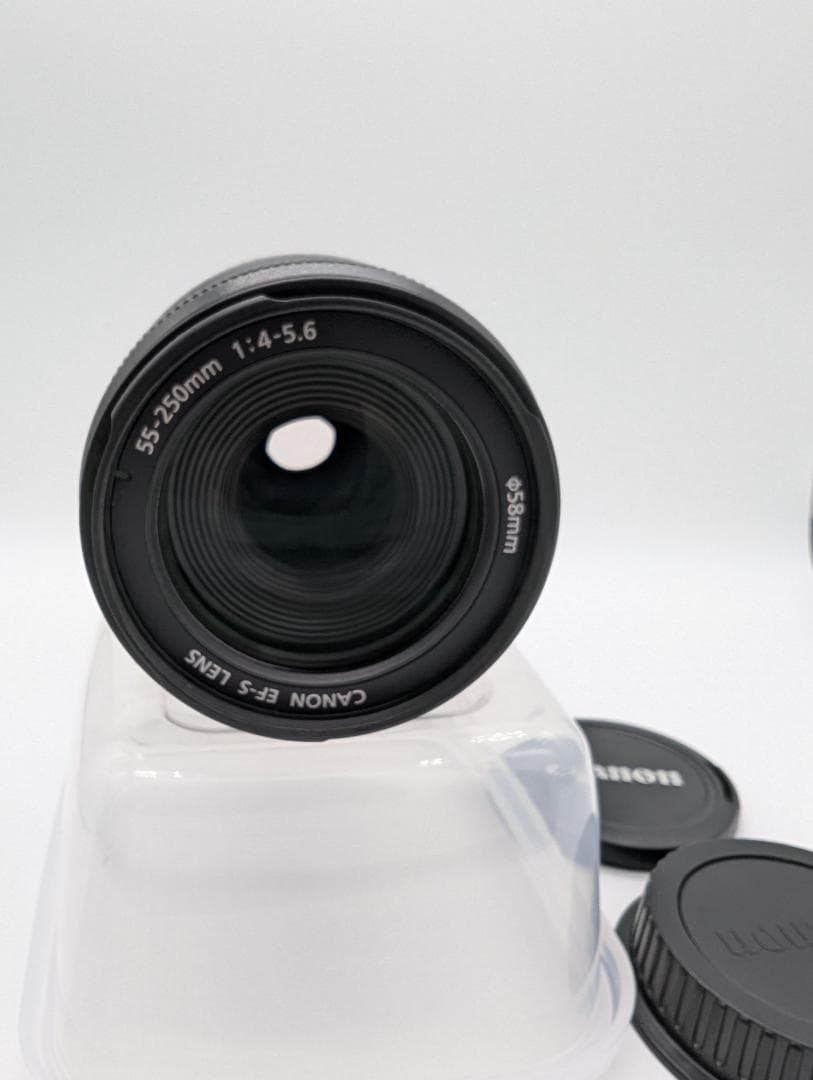 Canon EF-S 55-250mm f/4-5.6 レンズ　＃２