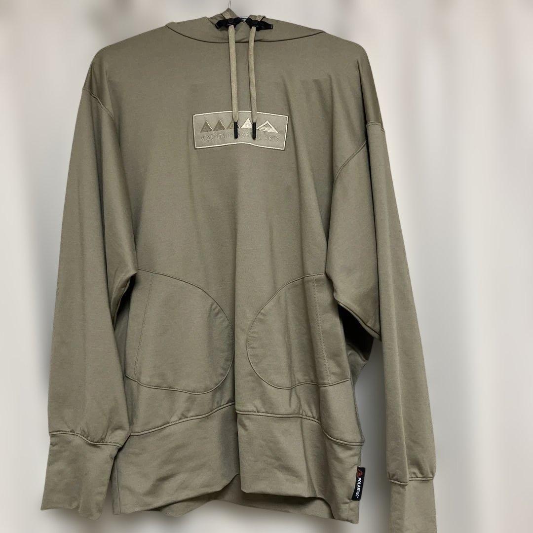 MMA psp box logo hoodie マウンテンマーシャルアーツ