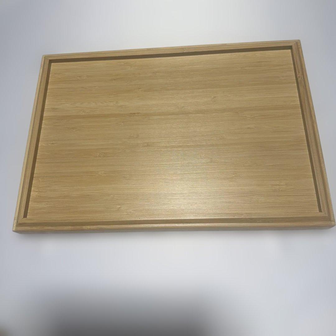 無印良品 木製角形トレー ナチュラル 8枚セット