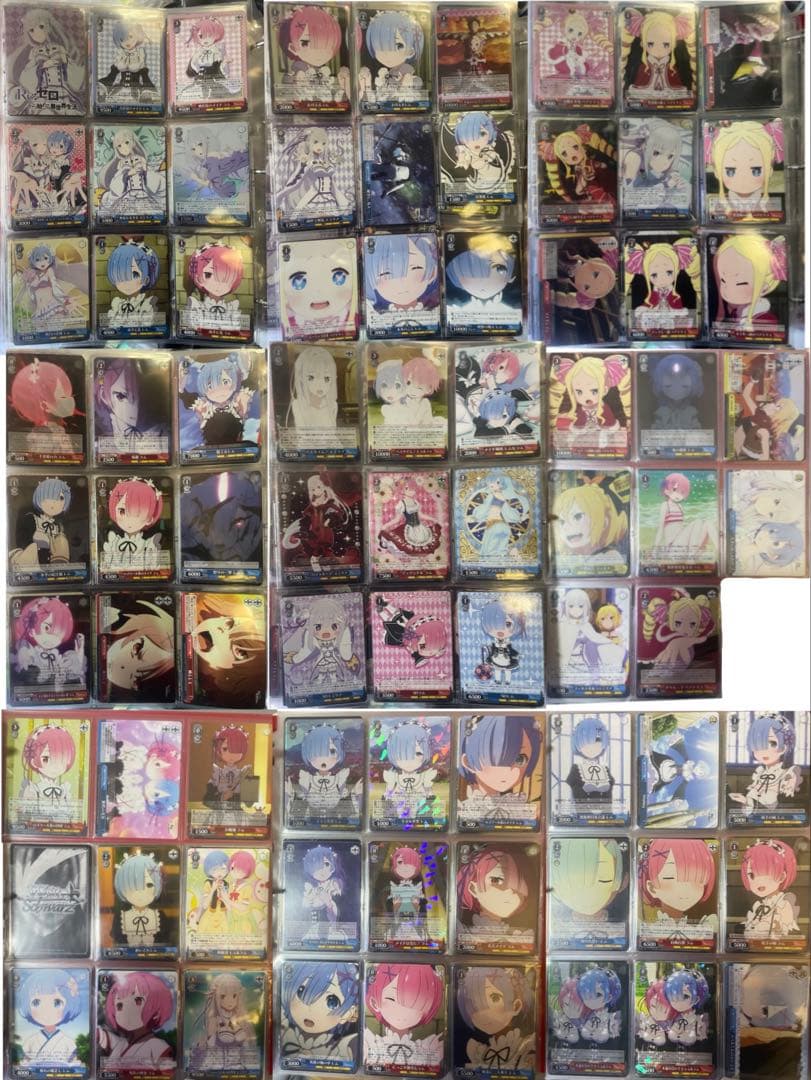 ヴァイスシュヴァルツ 複数シリーズ約800枚まとめ売り